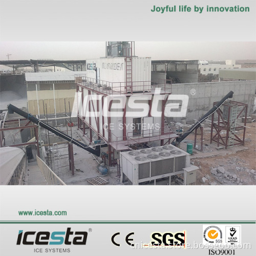 50ton Capacity Large Ice Manufacturer Plant